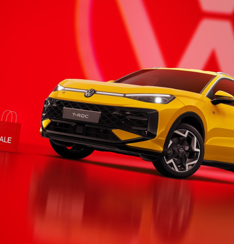 Volkswagen Tiguan Micro Sale Event banner