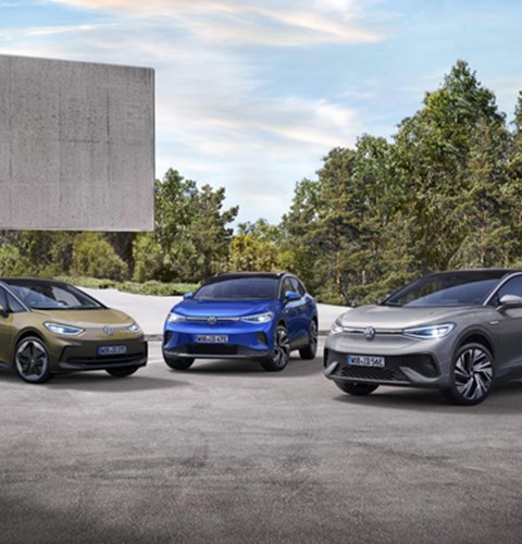 New VW Electric Car Range