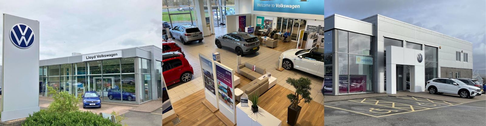 Lloyd Volkswagen Carlisle Dealership