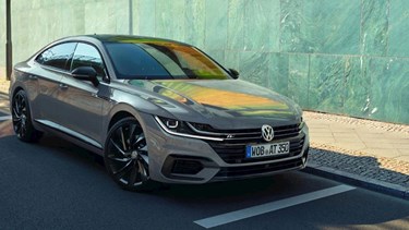 The new Volkswagen Arteon
