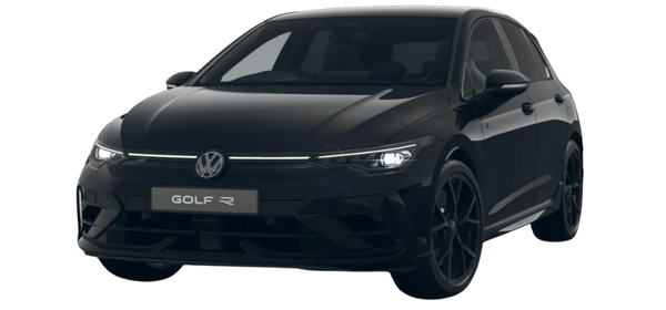 Golf R Black Edition