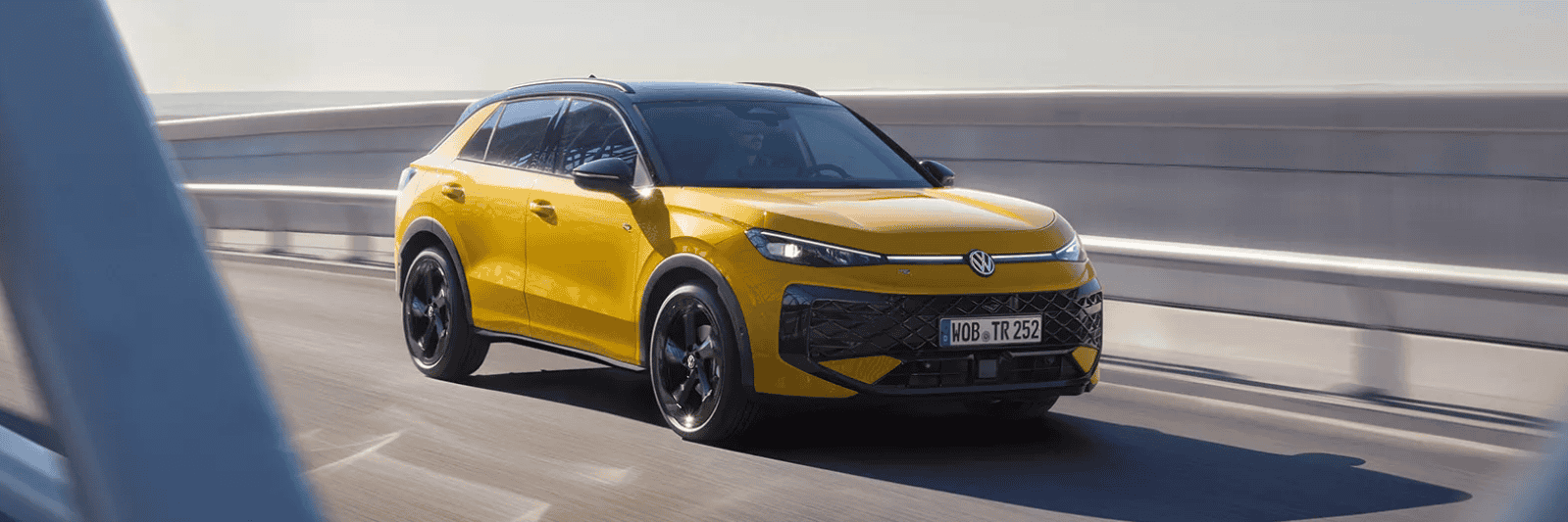 The new Volkswagen T-Roc