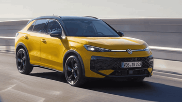 The new Volkswagen T-Roc