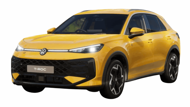 The New Volkswagen T-Roc