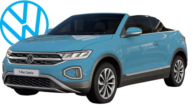 Volkswagen T-Roc Cabriolet