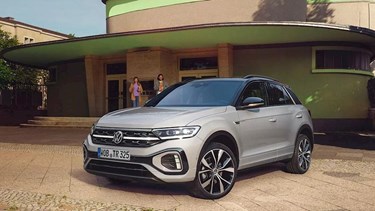 The Volkswagen T-Roc
