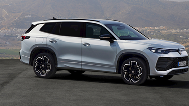 The new Volkswagen Tayron