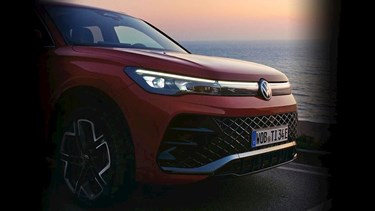 The new Volkswagen Tiguan