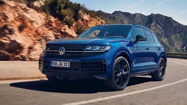 The new Volkswagen Touareg