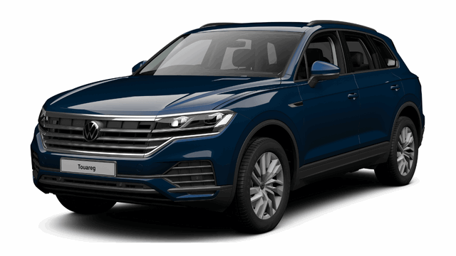 The new Touareg