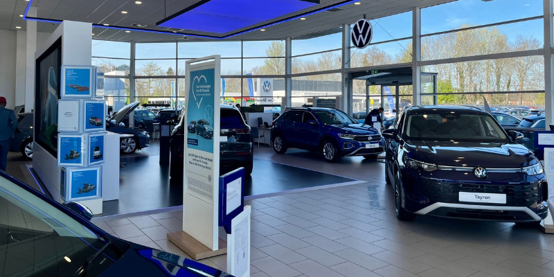 Carlisle Volkswagen Interior 