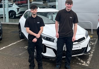 Meet Joe & Charlie, Lloyd Kia Technician Apprentices