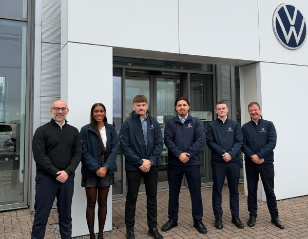 Meet the Lloyd Volkswagen West Cumbria Sales Team! 