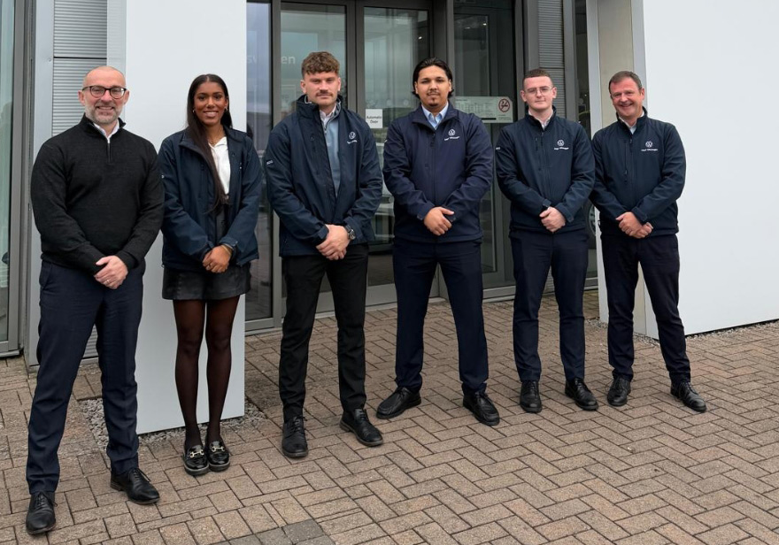 Meet the Volkswagen Sales Team!