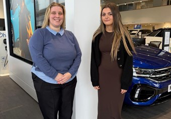 Meet Service Advisors, Abigail and Sophie!