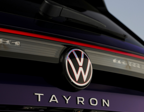 The new Volkswagen Tayron