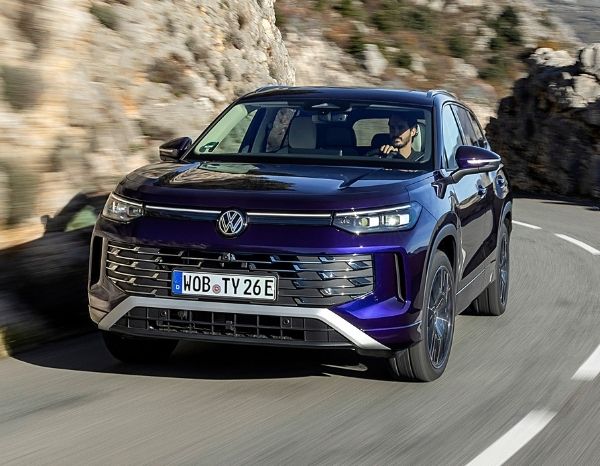 Tayron achieves 5 stars in Euro NCAP