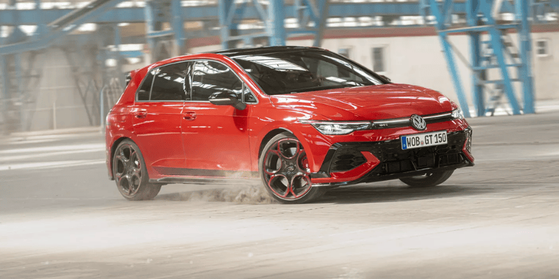 Golf GTI 50 dynamics