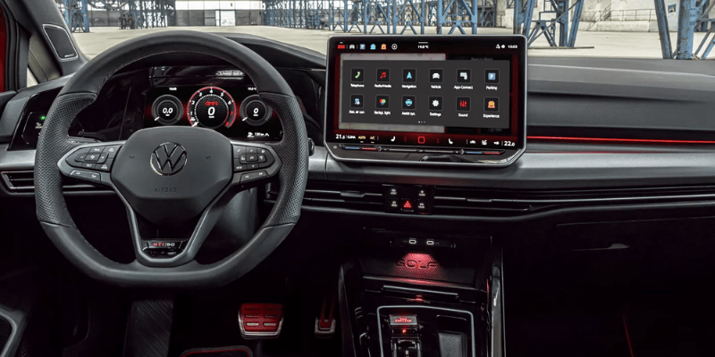 Golf GTI 50 infotainment