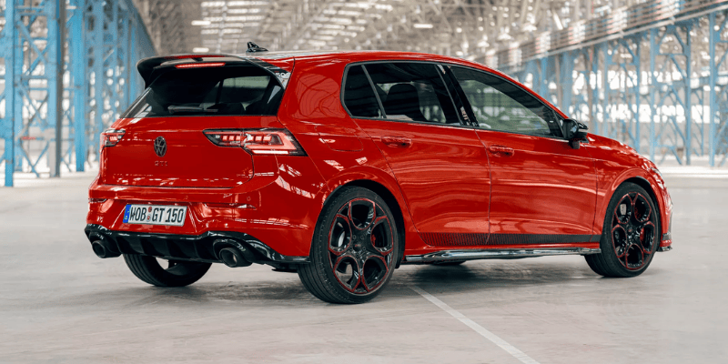 Volkswagen Golf GTI 50 rear