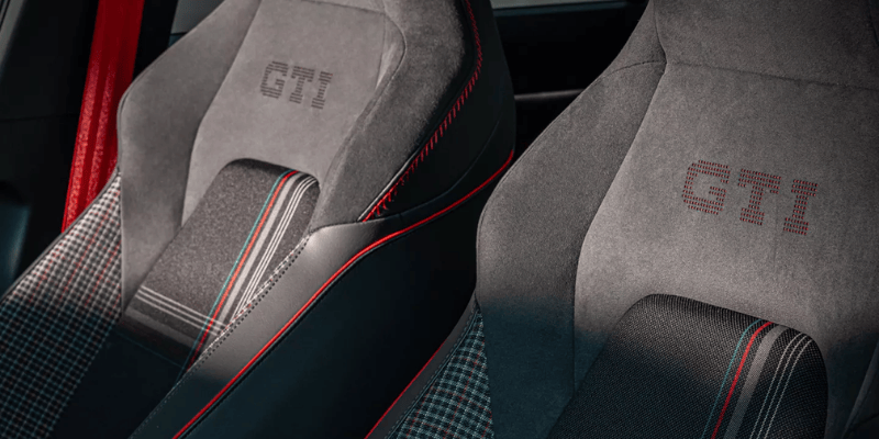 Golf GTI 50 seats