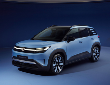 The all-new electric ID. Cross