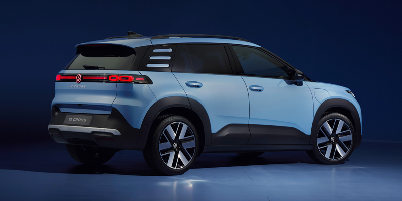 Volkswagen ID. Cross rear