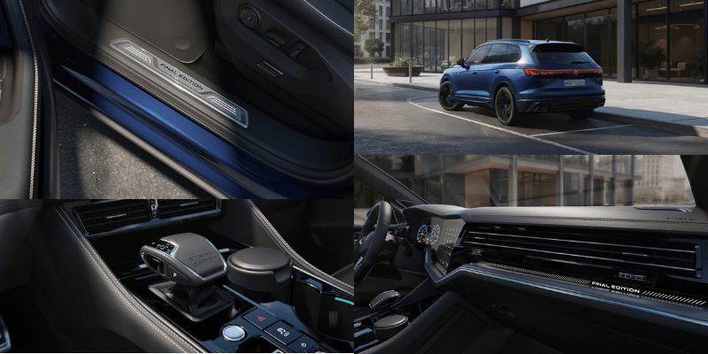 Volkswagen Touareg Final Edition