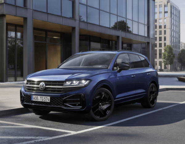 Current Touareg generation ends with a FINAL EDITION
