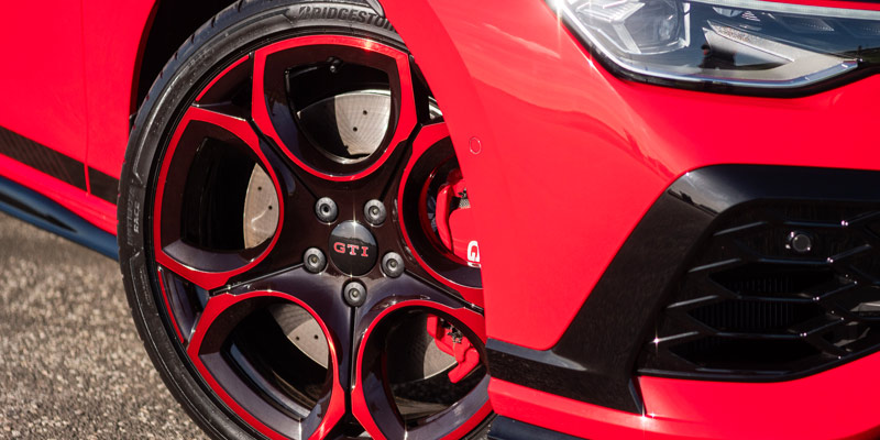 Gold GTI EDITION 50 Wheel