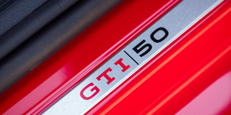 Golf GTI 50 Sill
