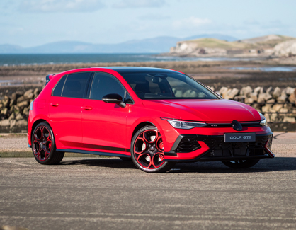 The new Golf GTI EDITION 50