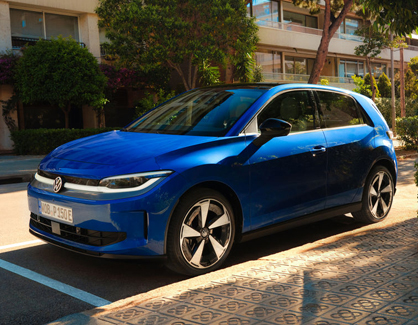 The all-new electric Volkswagen ID. Polo