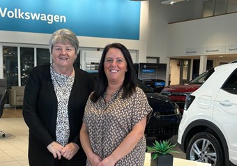 Meet our Volkswagen CRM and Showroom Host!