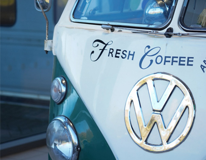 Volkswagen Cars & Coffee Event