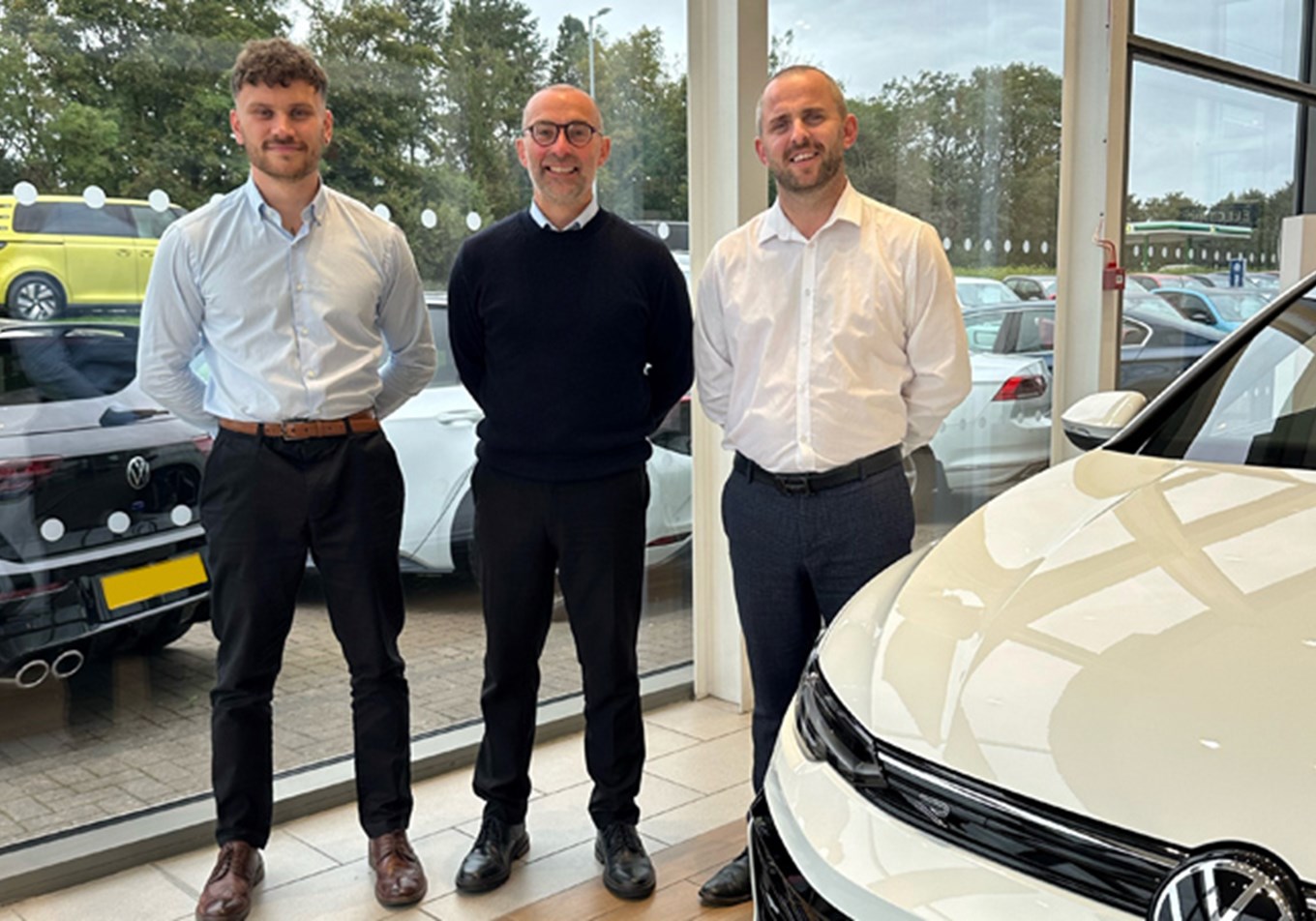 Meet the West Cumbria Sales Team | Lloyd Volkswagen