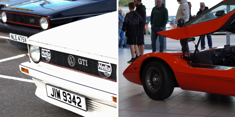 Cars & Coffee at Volkswagen Carlisle