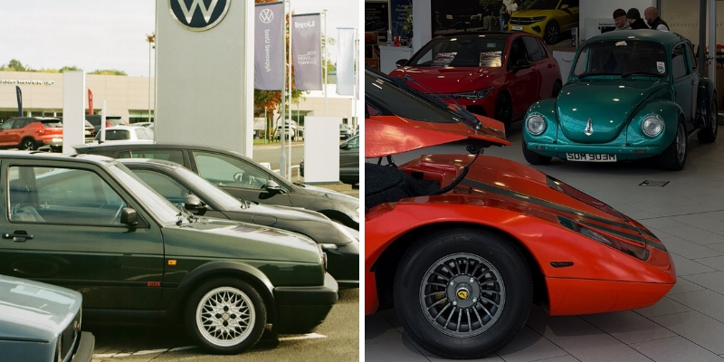Volkswagen Cars & Coffee