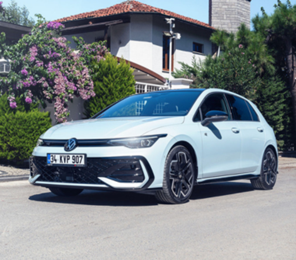 Volkswagen Golf Business Offer Tile