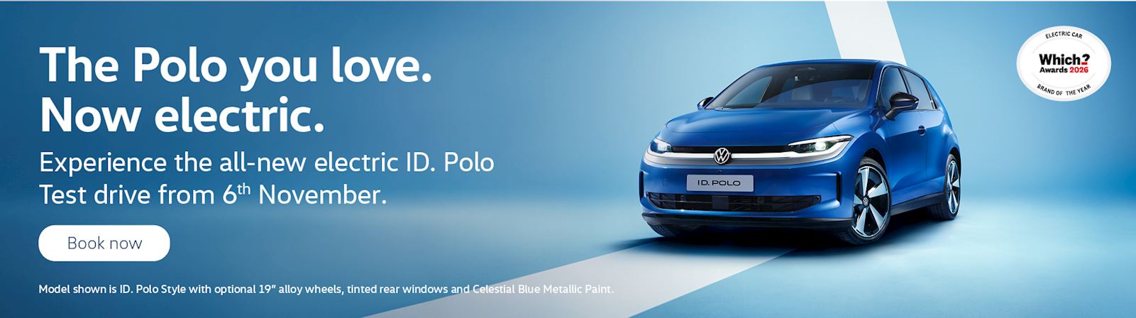 Book a test drive