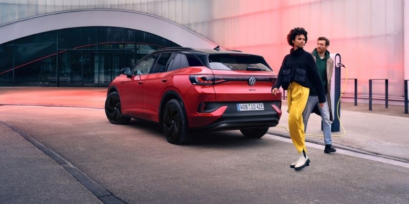 Volkswagen ID.4 charging