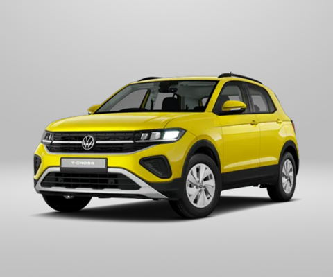 Volkswagen T-Cross on the Motability Scheme