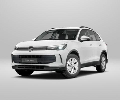 Volkswagen Tiguan on the Motability Scheme