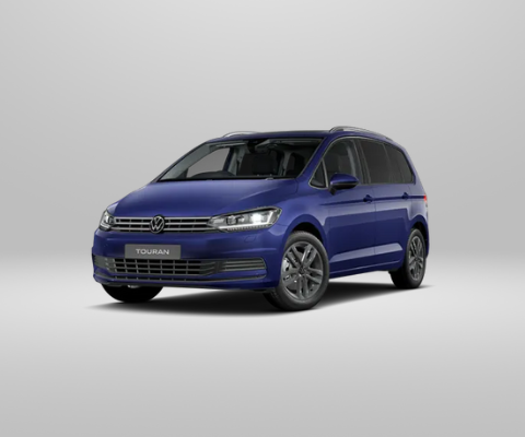 Volkswagen Touran on the Motability Scheme
