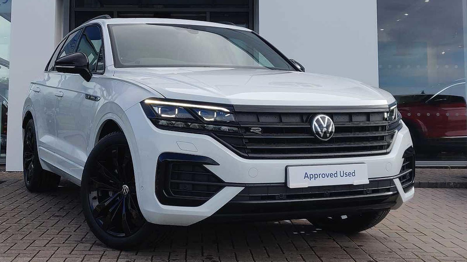 Used Volkswagen Touareg