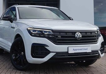 Used Volkswagen Touareg