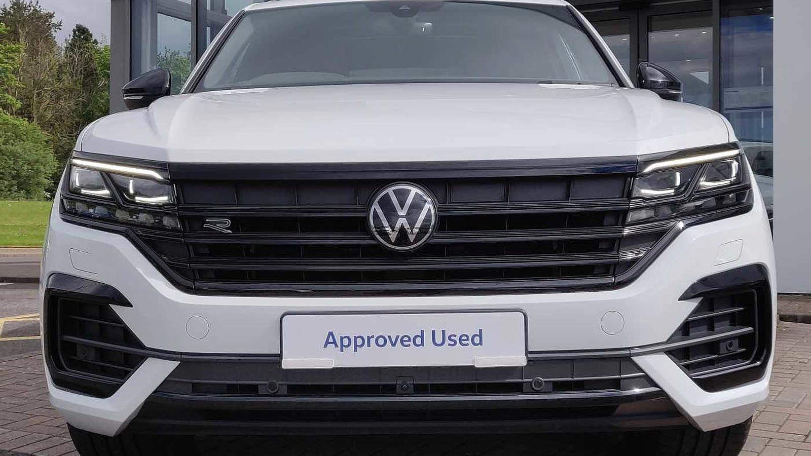 Enquire on your chosen Touareg