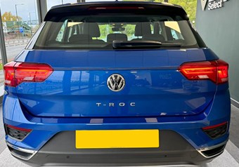 Enquire on your chosen Used Volkswagen T-Roc