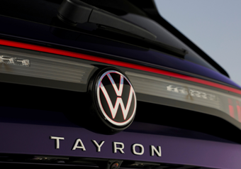 The new Volkswagen Tayron