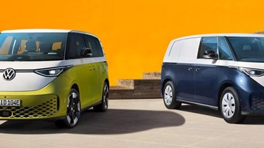 The new Volkswagen ID. Buzz